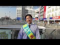 NHKから国民を守る党 大橋昌信柏市担当が連日の妨害行為について語る 柏駅東口 2019/05/11