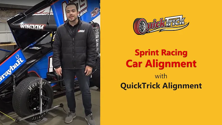 Chris Windham Approves of QuickTrick Alignment Tool for Sprint Racing Car