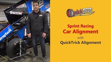 Chris Windham Approves of QuickTrick Alignment Tool for Sprint Racing Car