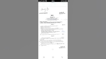 Marwari College Ranchi, BSc physics semester 6 : CC-13 2021 question paper