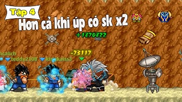 Độc Hành Sv8 Tập 4 - Mượn Được Sét Tiềm Năng Víp Và Đi Bản Đồ Kho Báu Úp Tiềm Năng Lúc Chưa Có X2