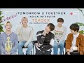 TOMORROW X TOGETHER Indian Interview Teaser | ENOW