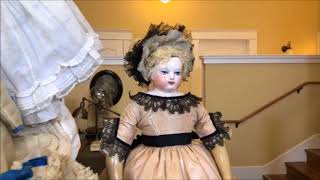 Ruby Lane Doll Talk: Mademoiselle Emily Dreamily
