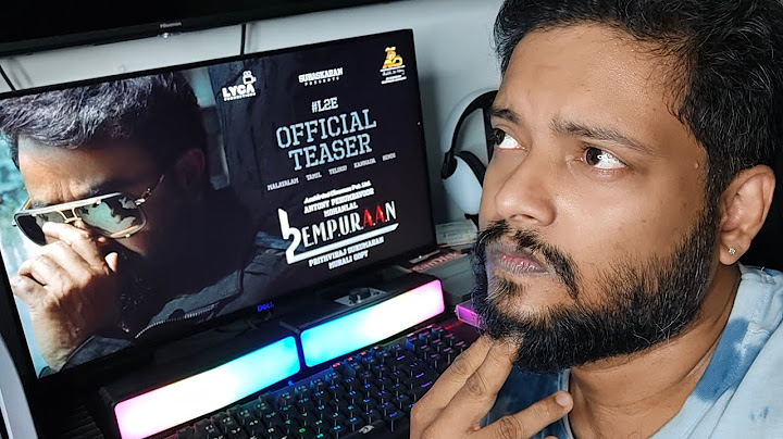 L2E Empuraan Teaser Review | Mohanlal | Prithviraj Sukumaran | Murali Gopy | Antony Perumbavoor