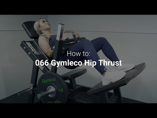 Hip Thrust Soft Cushion - Gymleco Strength Equipment