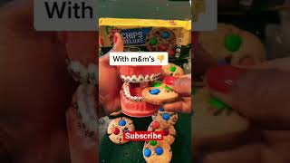 Braces vs. Cookies 🍪 #shorts #braces