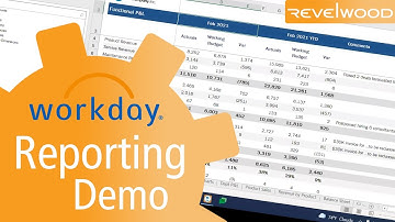 Reporting in Workday Adaptive Planning | Demo by Revelwood