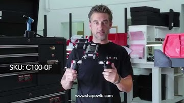 SHAPE - CANON C100 C300 C500 OFFSET RIG - C100-OF