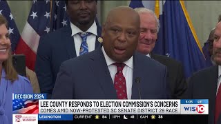 Lee County responds to election commission's concerns