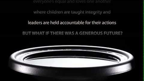 We are the Generous Future: Overflow Church