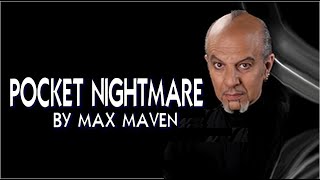 Magic Review  Pocket Nightmare by Max Maven