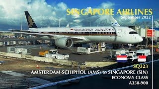 Singapore Airlines: A great way to fly indeed | SQ323 AMS-SIN | Economy Class | Trip Report