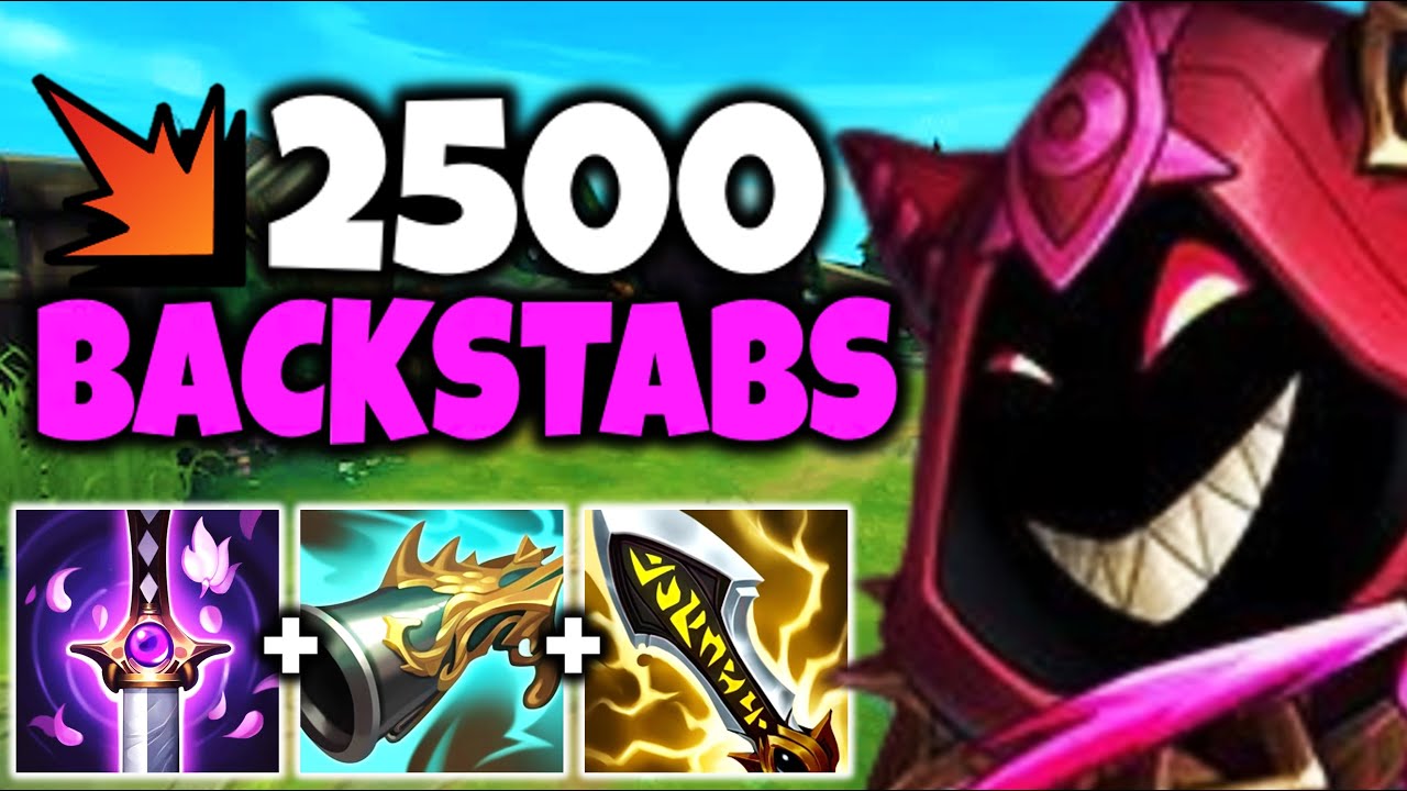 I PLAYED FULL NUCLEAR BACKSTAB SHACO! (PEEKABOO YOU'RE DEAD) - YouTube