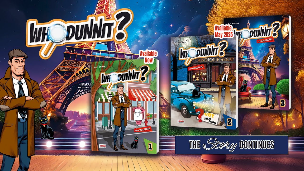 The story continues! WHODUNNIT? 1 Available now | WHODUNNIT? 2 ...