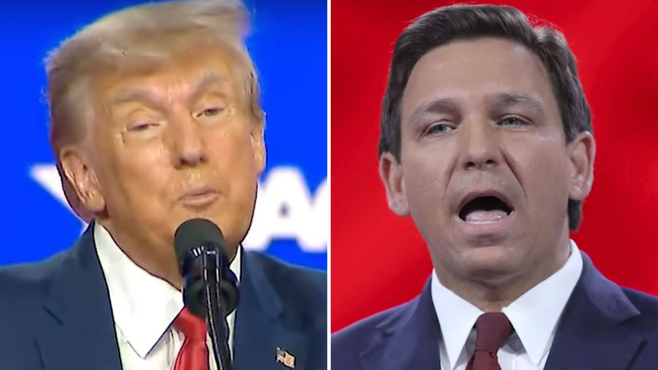 Trump Trying Out New DeSantis Nicknames