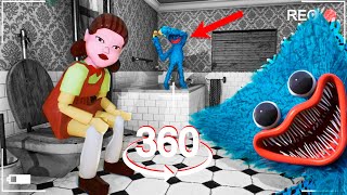 360° VR - Find Huggy Wuggy