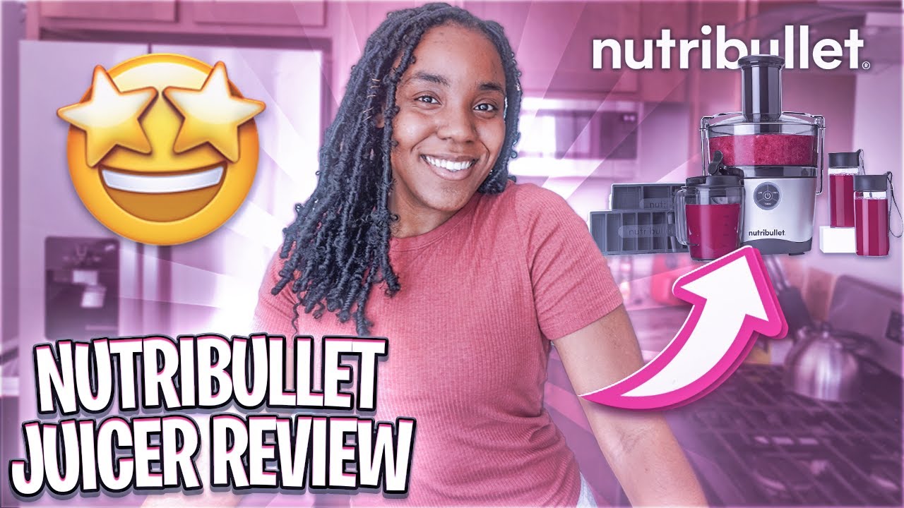 Nutribullet Juicer review