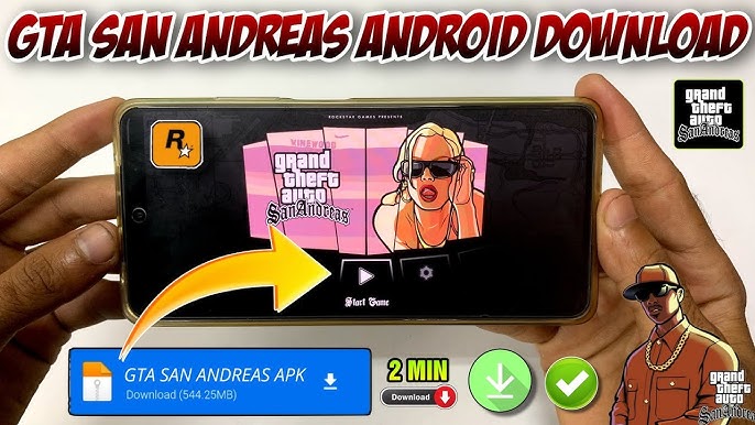 Cheats - GTA San Andreas para Android - Baixe o APK na Uptodown
