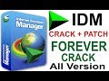 IDM full version with lifetime crack 2018