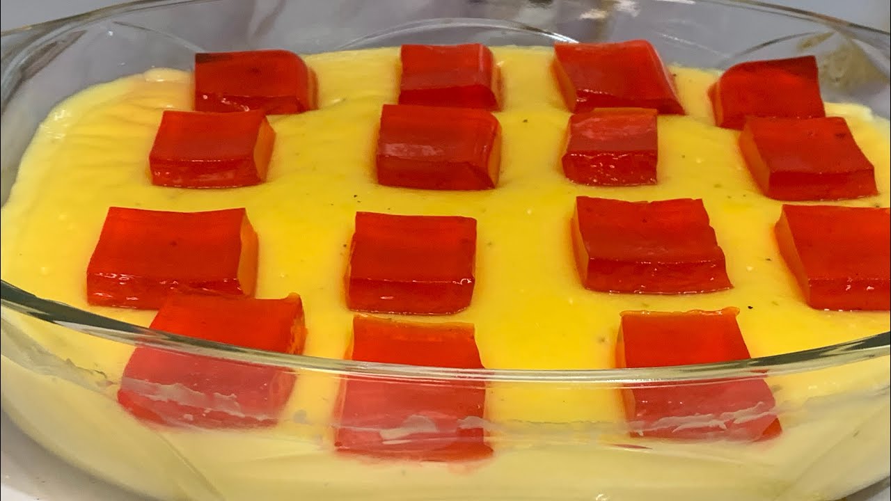 Eid Special Custard Recipe|Vanilla Custard Recipe|Quick Dessert Recipe