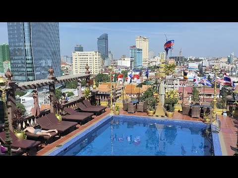 Video: Var att bo i Phnom Penh: Bästa områden och hotell, 2018