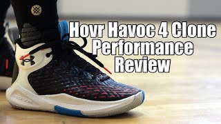 Under Armour Hovr Havoc 4 Clone Performance Review!