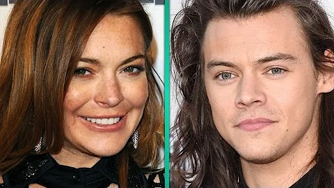 Lindsay Lohan Claims Harry Styles Once Showed Up t...