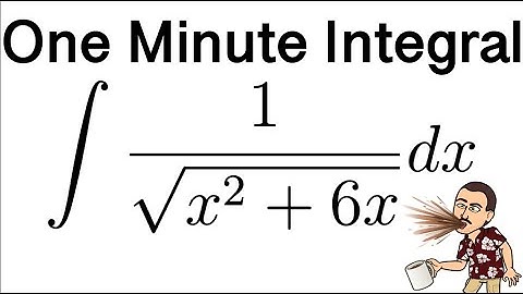 Hard Integral with Trig Substitution in UNDER 1 MINUTE! #Shorts