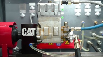 Common Rail Testing Bench CR825 to Test CAT Pump Diesel Caterpillar Actuation Pump