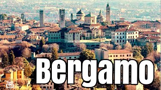 Włochy 🇮🇹 #01 Bergamo czyli 20 000 kroków w jeden dzień świąteczna gorączka #2023 #alpy