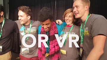 OR VR @ M.I.T. - Virtual Reality Hackathon