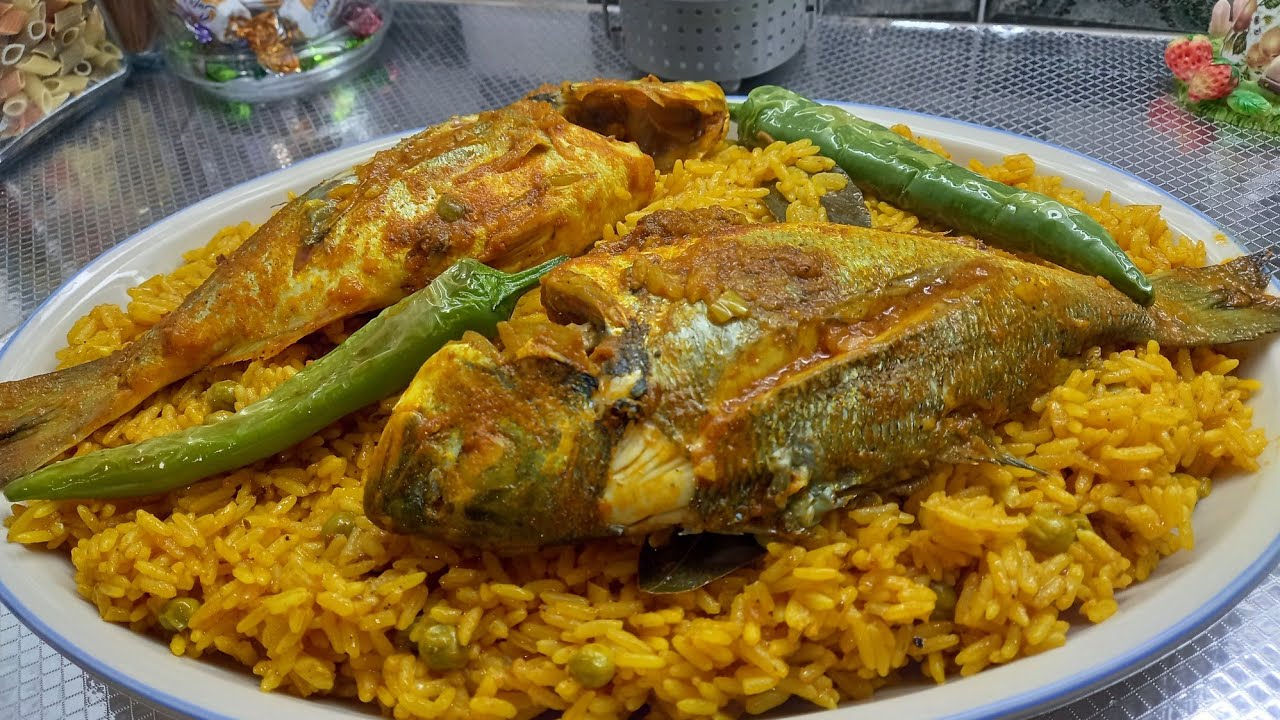 روز تونسي بالحوت يامي على الخفة والبنة