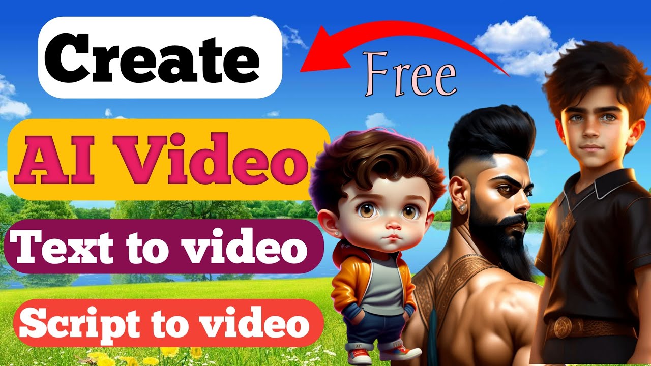 How to create Animated Videos with AI ||AI Animated||Create AI video ...