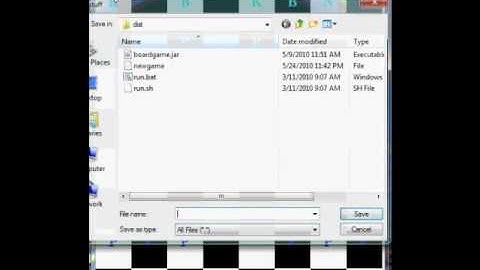java chess board demo