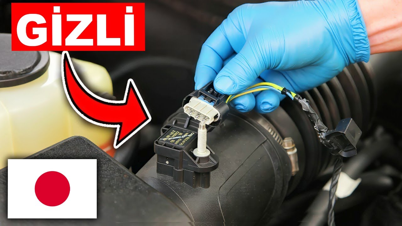 Japonlar Arabalarına Bunu Yapıyor Ve Arabaları Sonsuza Kadar Dayanıyor! (İnanılmaz)