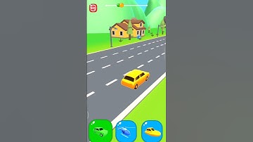 Shape Shifting Game Level 3 | Android Mobile Game | #shorts #gameshorts #games #gaming #gameplay