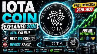 IOTA Coin Explained 2026 | Price Prediction, Future & Investment Guide