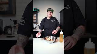 Hot Pickle Crispy Oven-Baked JoJo Potatoes