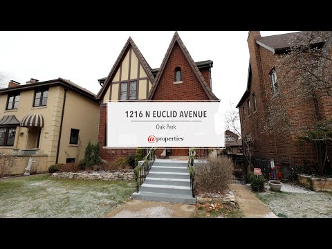 1216 N Euclid Avenue, Oak Park, IL home video tour