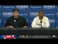 Devin Booker Postgame Interview | Phoenix Suns lose to Dallas Mavericks 123-90