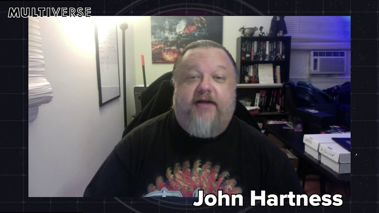 Multiverse 2020 Guest: John Hartness