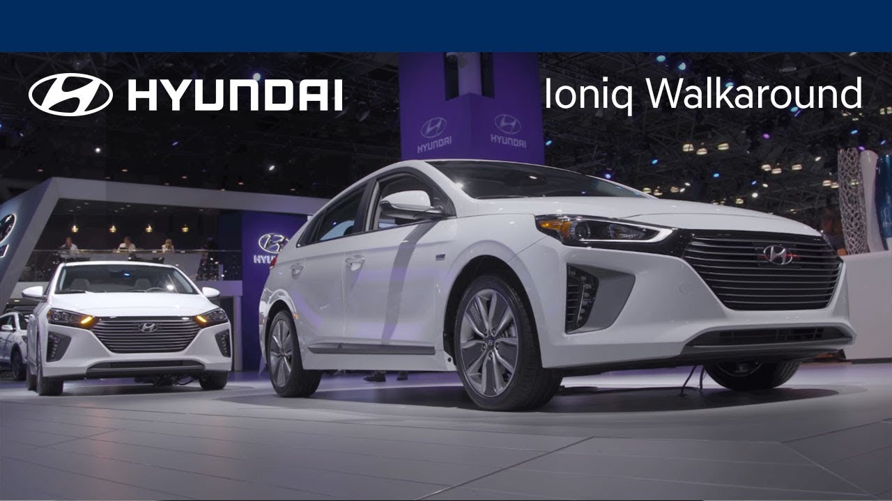 2017 New York International Auto Show Walkaround | Ioniq | Hyundai