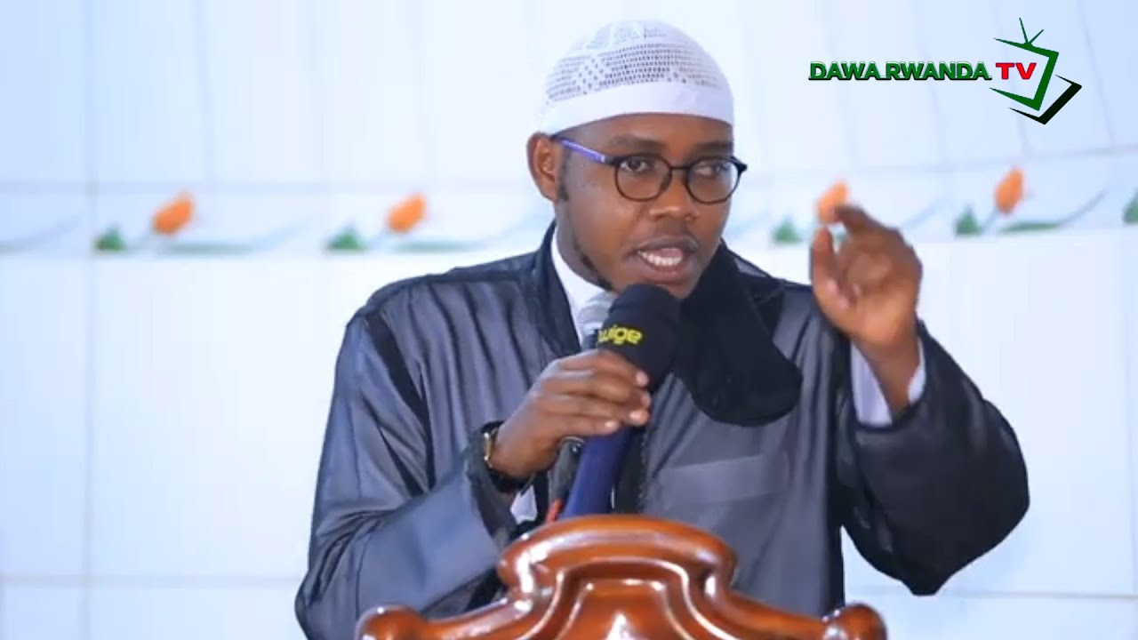 Inshingano z'umugabo ku mugore we muri Islam.  Sheikh Ndayisenga Ashraf