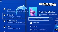 Updated 2019 How To Change Your Ps4 Pc Display Name How To Change - how to change your psn name on ps4 easy method 2019 duration 2 18