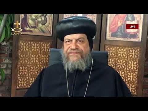 اللقاء الاسبوعي مع نيافة الأنبا سرابيون سؤال عن قصة صراع يعقوب مع الله