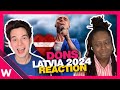 🇱🇻 Latvia Eurovision 2024 Reaction | Dons "Hollow" (Live at Supernova)