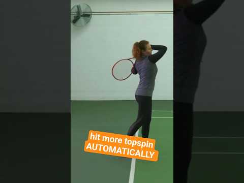 2 EASY Drills for More Topspin: