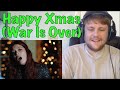 Courtney Hadwin - Happy Xmas (War Is Over) Music Video Reaction!