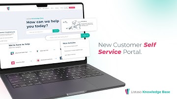 Meet Our New Customer Self Service Portal