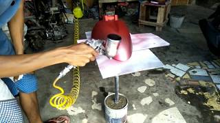 pengecetan merah doff fino grande.71